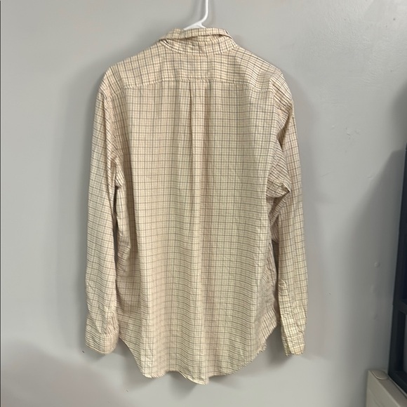 Ralph Lauren Men's Beige Checkered Shirt - Picture 5 of 5